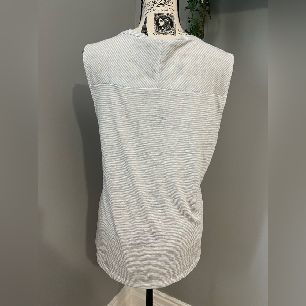 Athleta Striped Athletic Tank Top - Picture 6 of 8